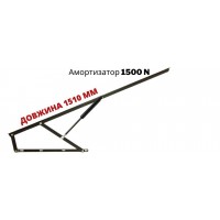 Механізм Sigma підйому для ліжка великий + Амортизатори 1500 N (713292)