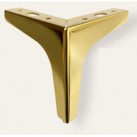 Меблева ніжка Sigma F435 H=100мм, глянцева Золото (714941)