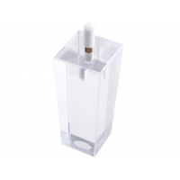 Меблева ніжка квадратна Sigma NS-50, H=100мм, 50*50мм, Акрилова (714258)