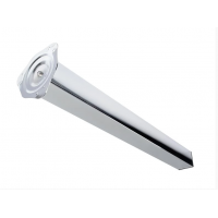 Меблева ніжка квадратна Sigma T-710, H=710мм, 60*60мм, хром (714247)