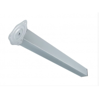 Меблева ніжка квадратна Sigma T-710, H=710мм, 60*60мм, алюміній (714246)