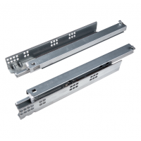 Направляючі Muller profi line max 3D прихованого монтажу SC L=400 Для ДСП 18мм (комплект 2шт) (714699)