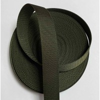 Стрічка ремінна Стропа Sigma 40мм 100% поліамід Хакі на відріз (1 метр) (714880)