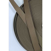 Стрічка ремінна Стропа Sigma 8мм 100% поліамід Койот (50 метрів) (714863)