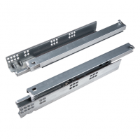 Направляючі Muller profi line max 3D прихованого монтажу SC L=550 Для ДСП 18мм (комплект 2шт) (714705)