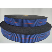 ПАС гумовий Sigma меблевий 50мм еластичність 100% Синій (100 метрів) (714748)