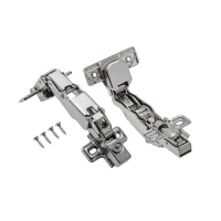 Меблева завіса GTV  кутова трансформер 165° Clip-On D=35мм без дотягу (713368)