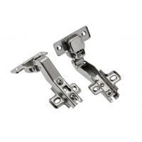 Меблева завіса GTV  кутова 45° Clip-On D=35мм без дотягу (713366)