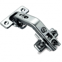 Меблева завіса GTV  кутова 135° Clip-On D=35мм без дотягу (713363)