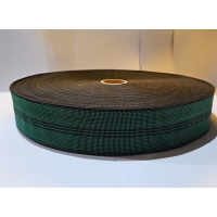 ПАС гумовий Sigma меблевий 60мм еластичність 60% Зелений (100 метрів) (714818)