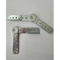 Механізм трещітки Sigma для ліжок, диванів на один кут 90° на 135°, 3 положення (комплект) (714816)