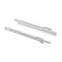 Напрямні роликові GTV L=500мм білі металеві часткового висування 1 комплект (714901)