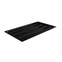 Піддон для сушіння посуду Sigma ширина модуля 500 чорний глянець 440x235мм (714481)