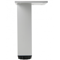 Меблева ніжка регульована Sigma D=37мм H=150мм алюміній (714589)