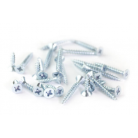 Саморіз MÜLLER 4х40 мм оцинковані меблеві (100 шт) (714632)