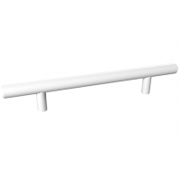 Ручка рейлінгова металева меблева SIGMA С=192мм L=272мм білий матовий (714453)