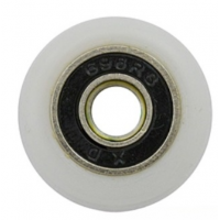 Колесо ХЗШП для дверей душових кабін та гідромасажних боксів D=23 мм (714170)