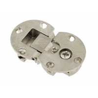 Меблева петля Sigma барний метелик з регулюванням кут відкривання 180° нікель (714225)