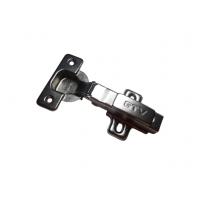 Меблева завіса GTV  накладна 110° Clip-On D=35мм з дотягом (713360)