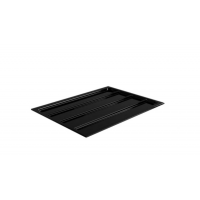 Піддон для сушіння посуду Sigma ширина модуля 400 чорний глянець 340x235мм (714480)